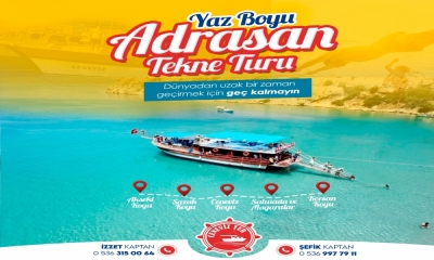 Adrasan tekne turu galeri 2