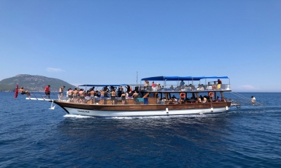 Adrasan tekne turu galeri 3